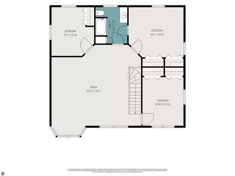 Floorplan - 2682 E Haskell Lake Rd, Harrison, MI 48625 photo 2 of 5