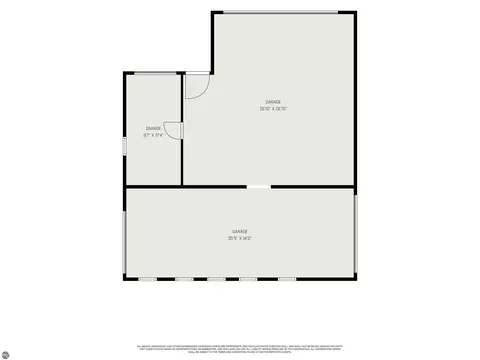 Floorplan - 2682 E Haskell Lake Rd, Harrison, MI 48625 photo 4 of 5