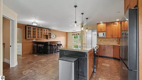 Kitchen - 2682 E Haskell Lake Rd, Harrison, MI 48625 photo 2 of 2