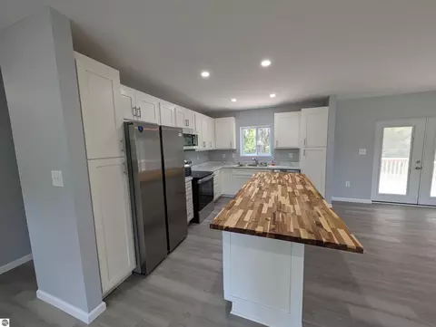 Kitchen - 229 Water St, Au Gres, MI 48703 photo 2 of 4