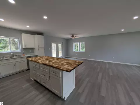 Living - 229 Water St, Au Gres, MI 48703 photo 2 of 5