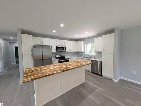 Kitchen - 229 Water St, Au Gres, MI 48703 photo 1 of 4