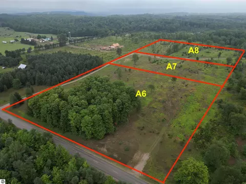 Parcel A 8 S Bright Road, Maple City, MI 49664