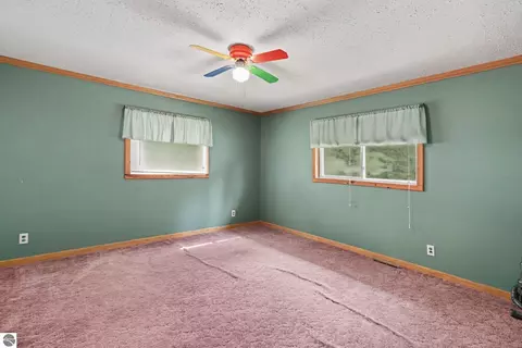 Bedroom - 1278 N Waldron Rd, Crystal, MI 48818 photo 4 of 6