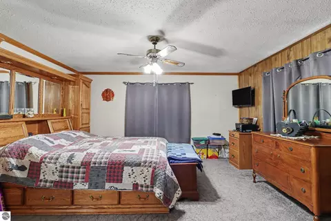 Bedroom - 1278 N Waldron Rd, Crystal, MI 48818 photo 1 of 6