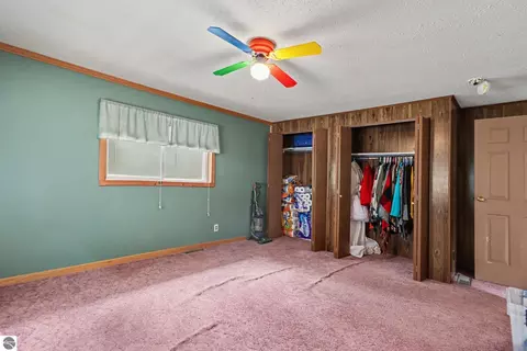 Bedroom - 1278 N Waldron Rd, Crystal, MI 48818 photo 5 of 6