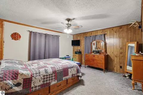 Bedroom - 1278 N Waldron Rd, Crystal, MI 48818 photo 3 of 6