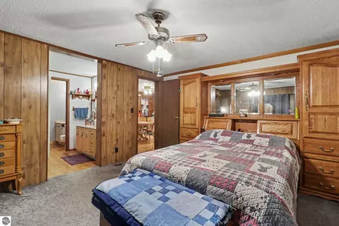 Bedroom - 1278 N Waldron Rd, Crystal, MI 48818 photo 2 of 6