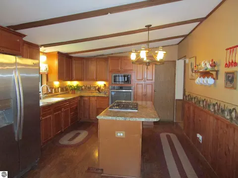 Kitchen - 4917 Deckerville Rd, Lupton, MI 48635 photo 2 of 2