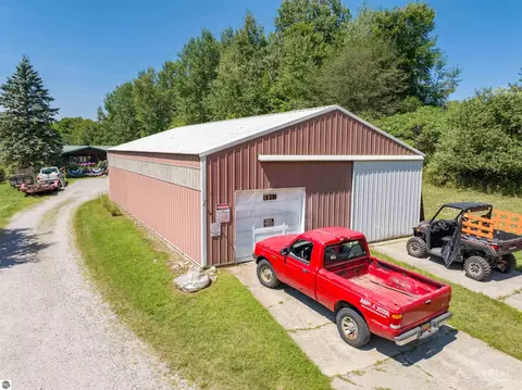 Exterior - 4917 Deckerville Rd, Lupton, MI 48635 photo 12 of 12