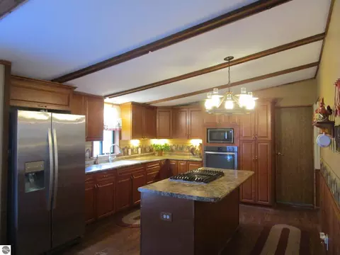 Kitchen - 4917 Deckerville Rd, Lupton, MI 48635 photo 1 of 2