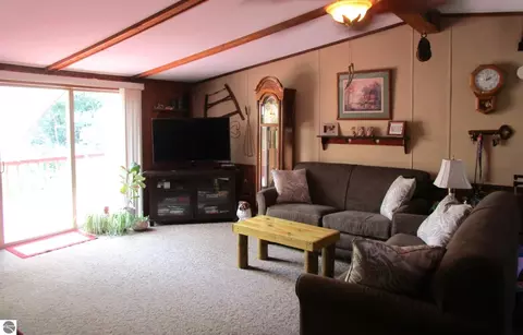 Living - 4917 Deckerville Rd, Lupton, MI 48635 photo 1 of 2