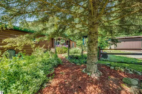 Exterior - 4917 Deckerville Rd, Lupton, MI 48635 photo 6 of 12