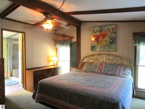 Bedroom - 4917 Deckerville Rd, Lupton, MI 48635 photo 2 of 3