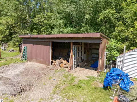 Exterior - 4917 Deckerville Rd, Lupton, MI 48635 photo 10 of 12