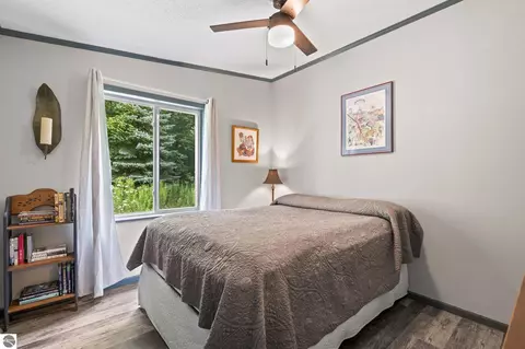 Bedroom - 3652 S Schomberg Rd, Cedar, MI 49621 photo 5 of 5