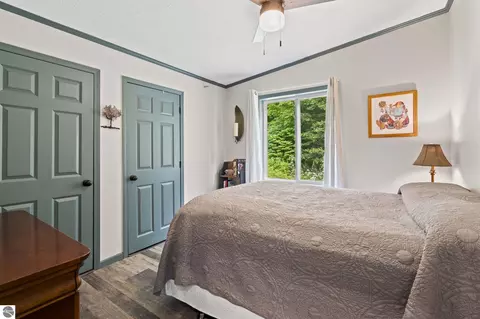 Bedroom - 3652 S Schomberg Rd, Cedar, MI 49621 photo 4 of 5