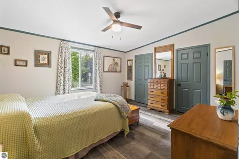 Bedroom - 3652 S Schomberg Rd, Cedar, MI 49621 photo 1 of 5