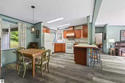 Kitchen - 3652 S Schomberg Rd, Cedar, MI 49621 photo 5 of 6
