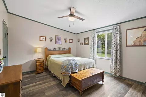 Bedroom - 3652 S Schomberg Rd, Cedar, MI 49621 photo 3 of 5