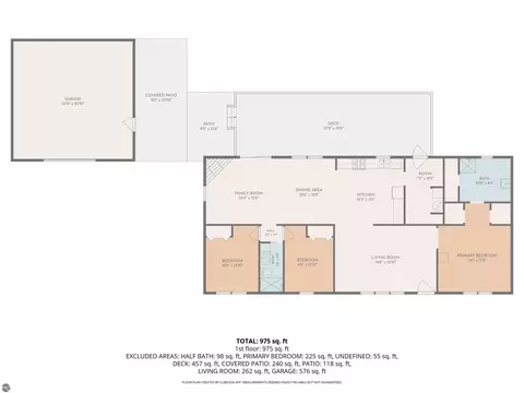Floorplan - 5295 Cedar Lake Rd, Gladwin, MI 48624 photo 1 of 2