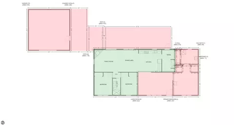 Floorplan - 5295 Cedar Lake Rd, Gladwin, MI 48624 photo 2 of 2