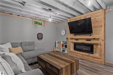 Living - 7481 E Lincoln Rd, Cedar, MI 49621 photo 3 of 3