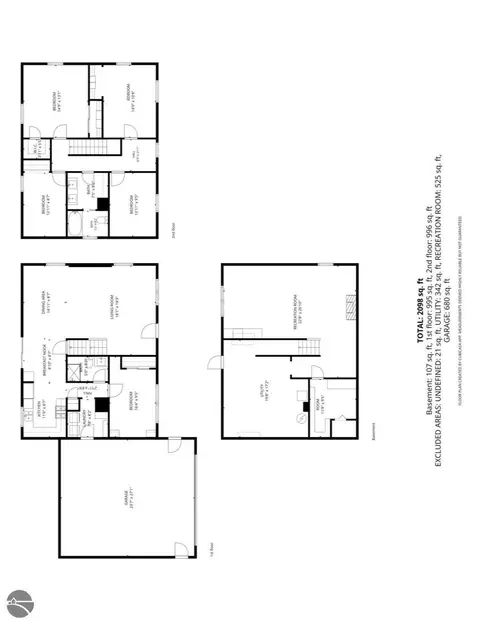 Floorplan - 7481 E Lincoln Rd, Cedar, MI 49621 photo 4 of 4