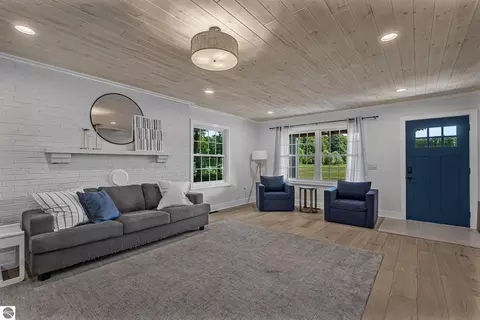 Living - 7481 E Lincoln Rd, Cedar, MI 49621 photo 1 of 3