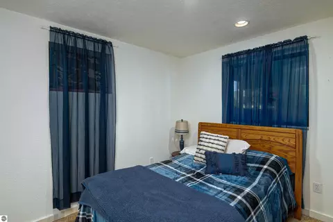 Bedroom - 8224 S Schomberg Rd, Cedar, MI 49621 photo 3 of 7