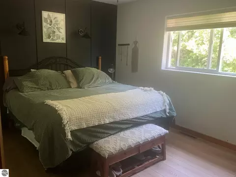 Bedroom - 8224 S Schomberg Rd, Cedar, MI 49621 photo 1 of 7