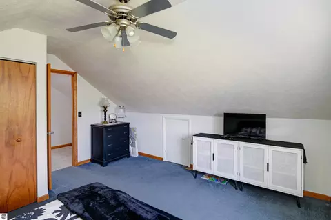 Bedroom - 8224 S Schomberg Rd, Cedar, MI 49621 photo 5 of 7