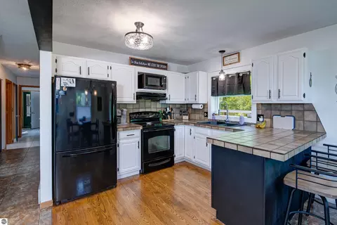 Kitchen - 8224 S Schomberg Rd, Cedar, MI 49621 photo 1 of 3