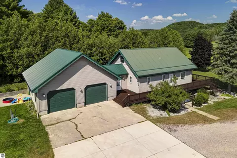 Exterior - 8224 S Schomberg Rd, Cedar, MI 49621 photo 2 of 3