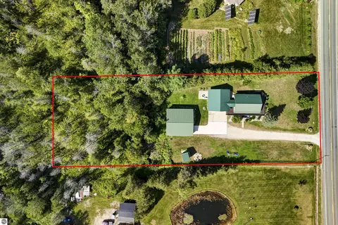 View/Area - 8224 S Schomberg Rd, Cedar, MI 49621 photo 1 of 3