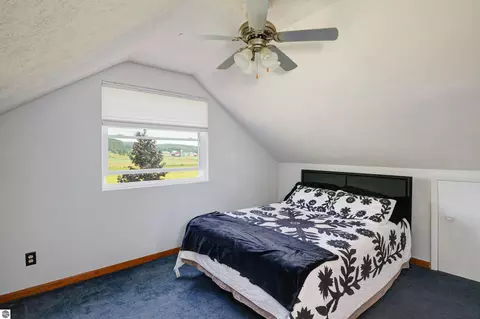 Bedroom - 8224 S Schomberg Rd, Cedar, MI 49621 photo 4 of 7