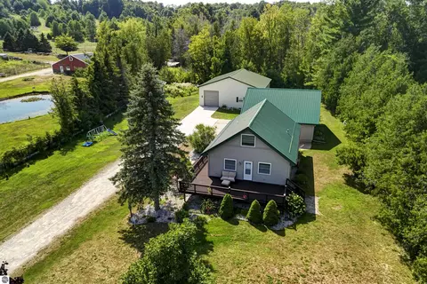 View/Area - 8224 S Schomberg Rd, Cedar, MI 49621 photo 2 of 3