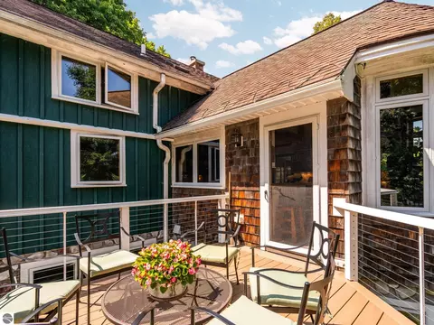 Exterior - 6020 E Hackett Dr, Cedar, MI 49621 photo 7 of 21
