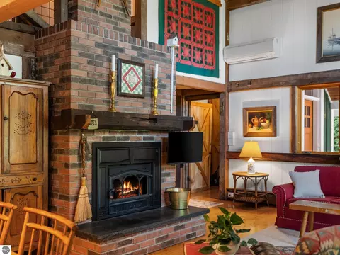 Living - 6020 E Hackett Dr, Cedar, MI 49621 photo 2 of 4
