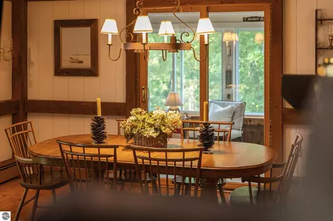 Dining - 6020 E Hackett Dr, Cedar, MI 49621 photo 2 of 5