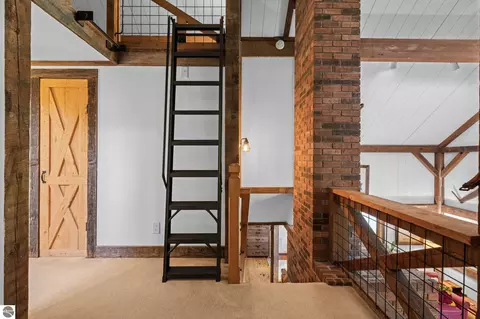 Entry Way - 6020 E Hackett Dr, Cedar, MI 49621 photo 4 of 5