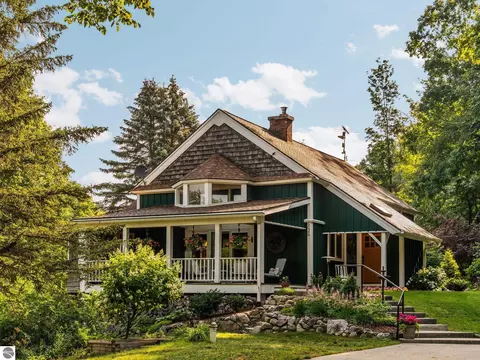 Exterior - 6020 E Hackett Dr, Cedar, MI 49621 photo 2 of 21