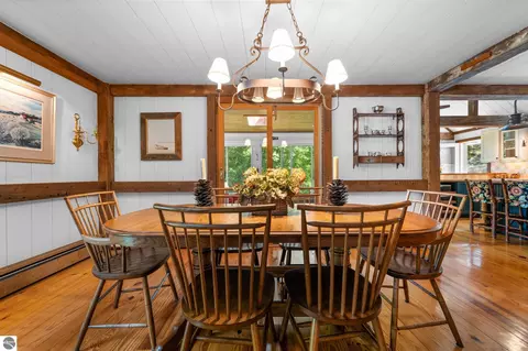 Dining - 6020 E Hackett Dr, Cedar, MI 49621 photo 3 of 5
