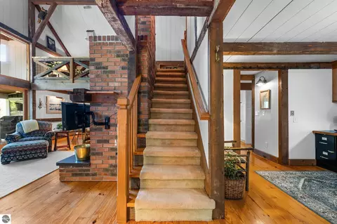 Entry Way - 6020 E Hackett Dr, Cedar, MI 49621 photo 1 of 5