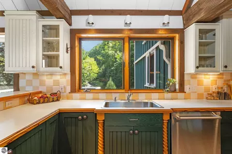Kitchen - 6020 E Hackett Dr, Cedar, MI 49621 photo 2 of 6