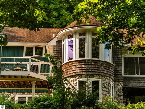 Exterior - 6020 E Hackett Dr, Cedar, MI 49621 photo 11 of 21