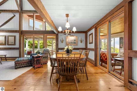 Dining - 6020 E Hackett Dr, Cedar, MI 49621 photo 1 of 5
