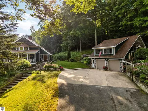 Exterior - 6020 E Hackett Dr, Cedar, MI 49621 photo 12 of 21