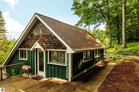 Exterior - 6020 E Hackett Dr, Cedar, MI 49621 photo 15 of 21