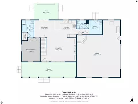 Floorplan - 20680 Cinder, Interlochen, MI 49643 photo 3 of 4